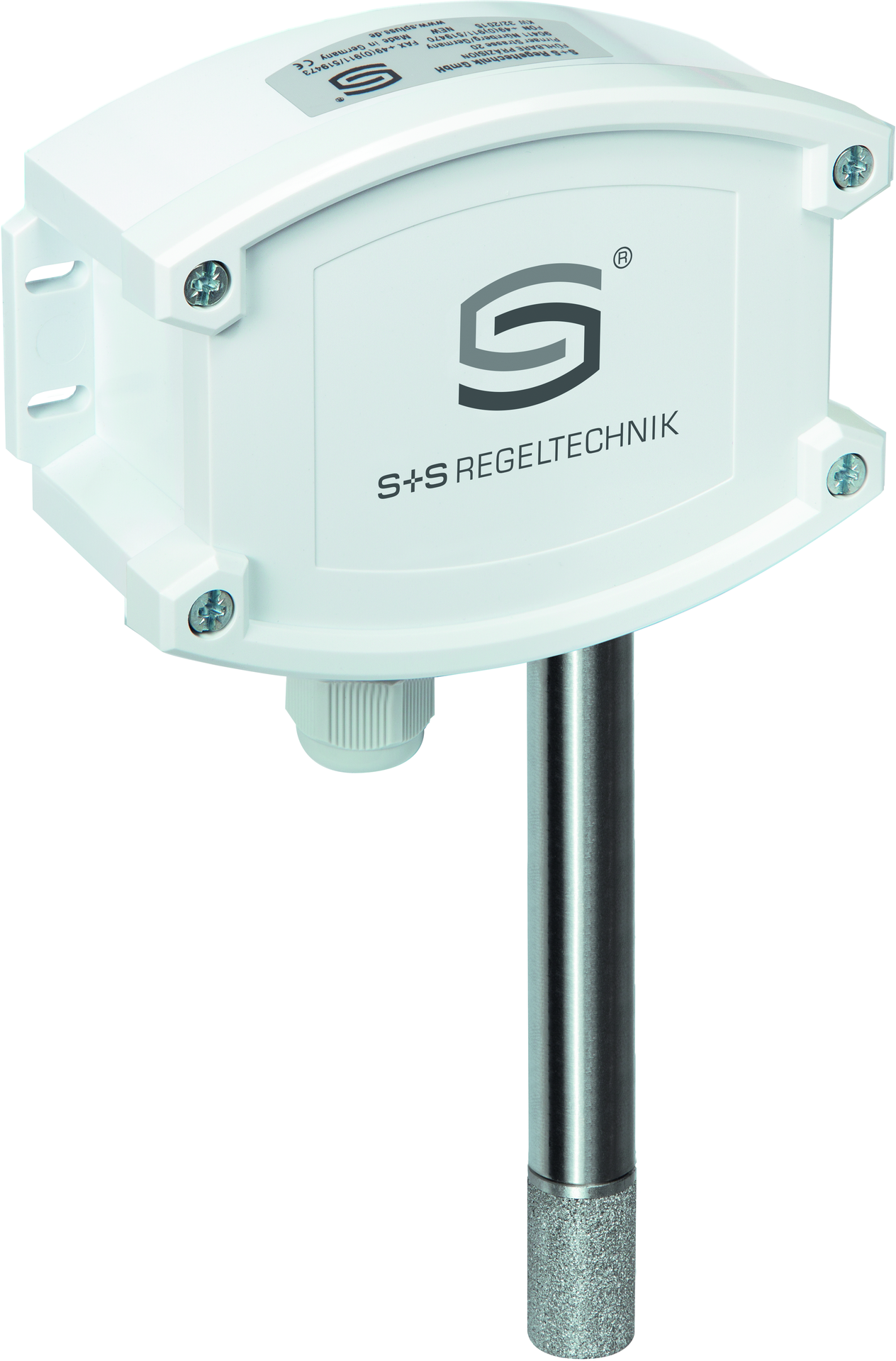 HYGRASGARD AFTF-20-U, mit Metall-Sinterfilter - S+S Regeltechnik