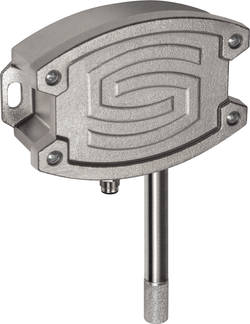 Aufputzfeuchtefühler / Außenfeuchtefühler HYGRASGARD AFTF-20-U VAQ, mit Metall-Sinterfilter - S+S Regeltechnik