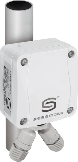 Anlegetemperaturfühler THERMASGARD ALTM1-Modbus - S+S Regeltechnik