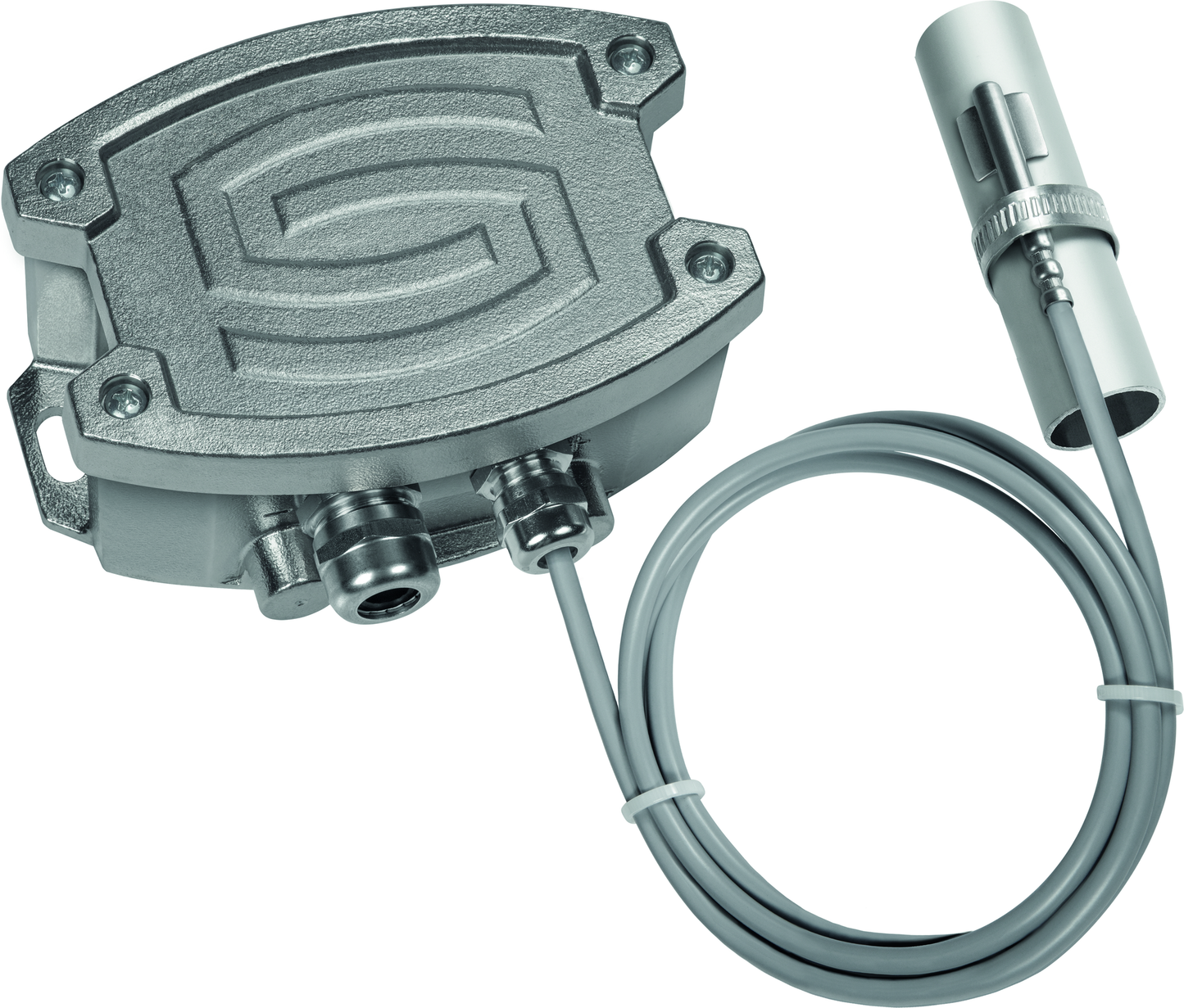 THERMASGARD ALTM2-I VA, mit geöffneter Abdeckung - S+S Regeltechnik