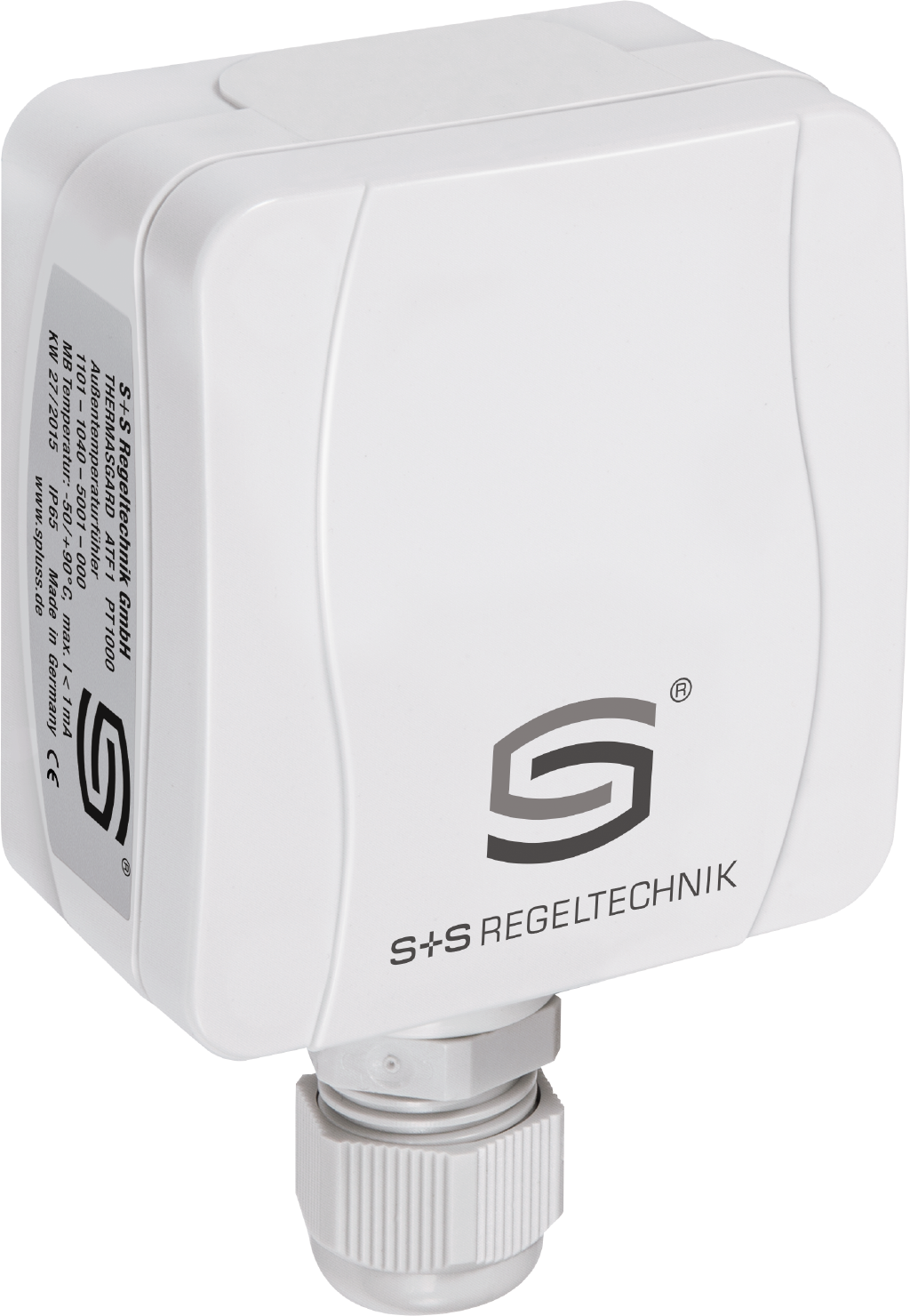 Außentemperaturfühler / Feuchtraumtemperaturfühler THERMASGARD ATF01 NTC10K - S+S Regeltechnik