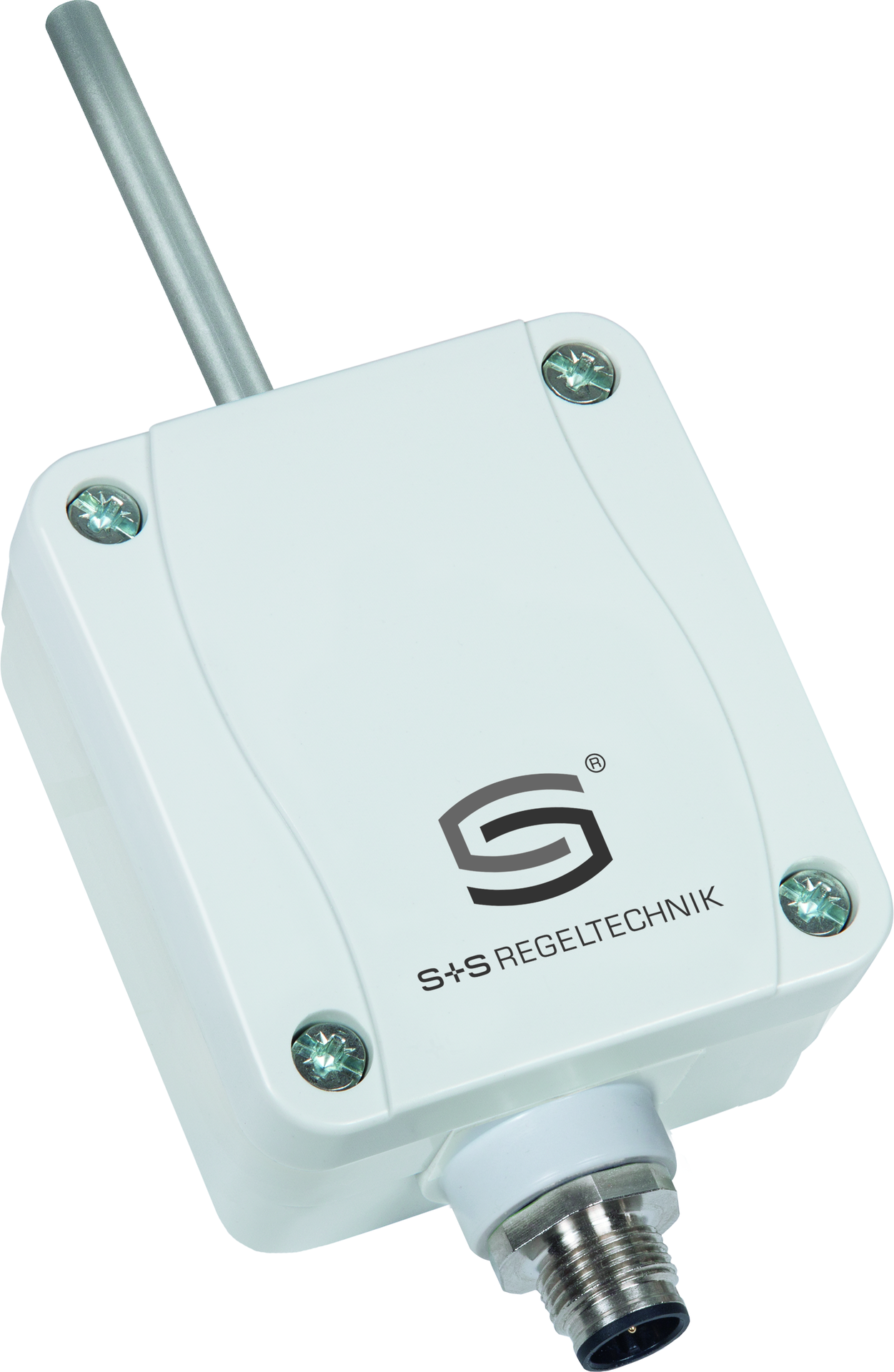 THERMASGARD ATM2-U Q, mit geöffneter Abdeckung - S+S Regeltechnik