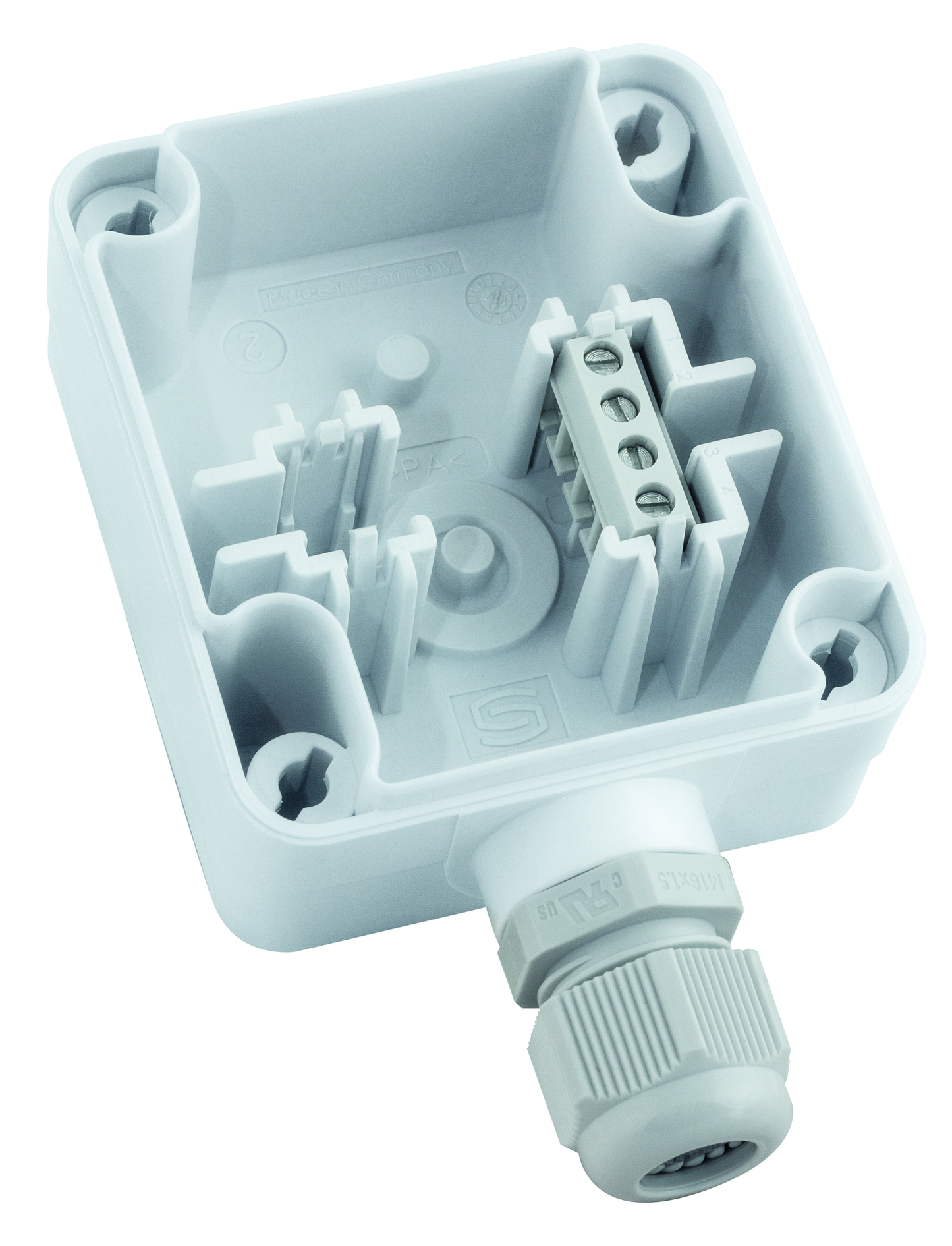 THERMASGARD ATF01 LM235Z, Anschlussseite des Geräts - S+S Regeltechnik