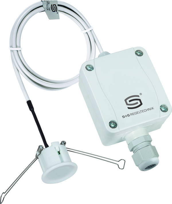 PHOTASGARD DHKF I, mit geöffneter Abdeckung - S+S Regeltechnik