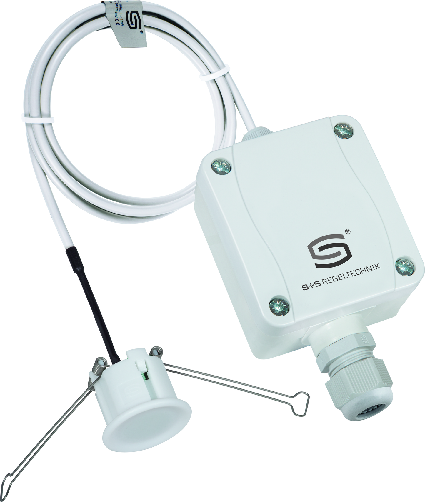 PHOTASGARD DHKF I, mit geöffneter Abdeckung - S+S Regeltechnik