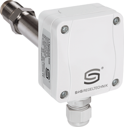 Einschraub-Feuchte- und Temperaturfühler für Drucksysteme HYGRASGARD ESFTF-U, mit Metall-Sinterfilter - S+S Regeltechnik