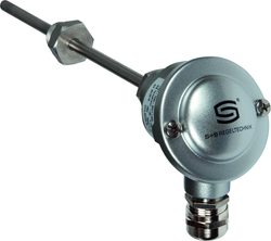 Einschraub- / Rauchgas-Temperaturmessumformer THERMASGARD RGTM2-I 100/80mm KV - S+S Regeltechnik
