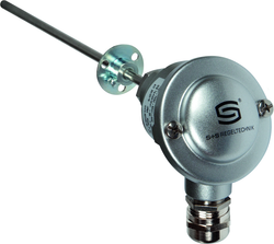 Kanal- / Rauchgas-Temperaturmessumformer THERMASGARD RGTM1-I 250mm KV - S+S Regeltechnik