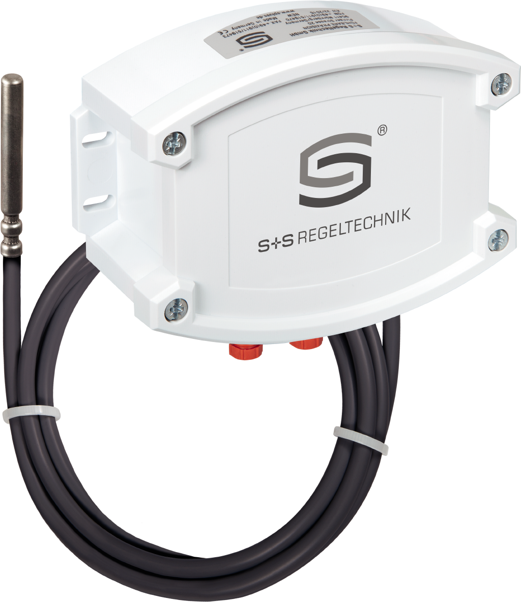 Hülsenfühler mit Temperaturmessumformer THERMASGARD HFTM-ECATP - S+S Regeltechnik