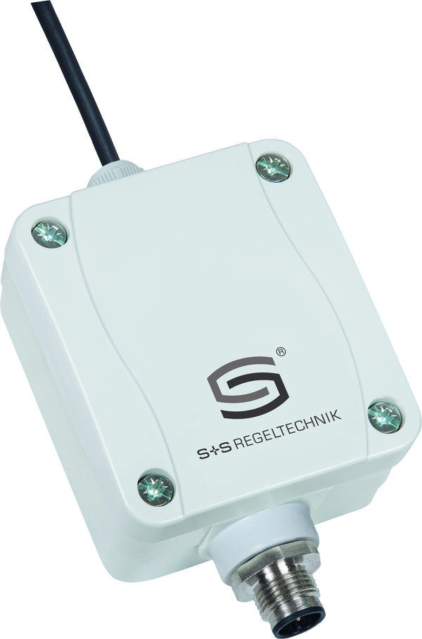 THERMASGARD HFTM-U Q, mit geöffneter Abdeckung - S+S Regeltechnik