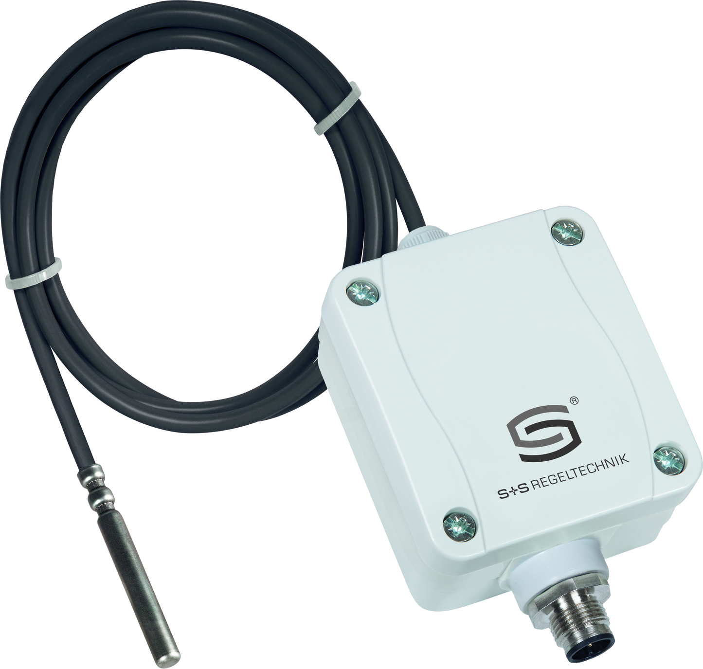 THERMASGARD HFTM-U Q, mit geöffneter Abdeckung - S+S Regeltechnik