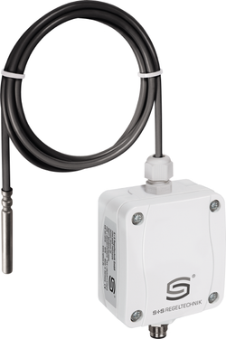 Hülsenfühler mit Temperaturmessumformer (Kabeltemperaturmessumformer) THERMASGARD HFTM-U Q - S+S Regeltechnik