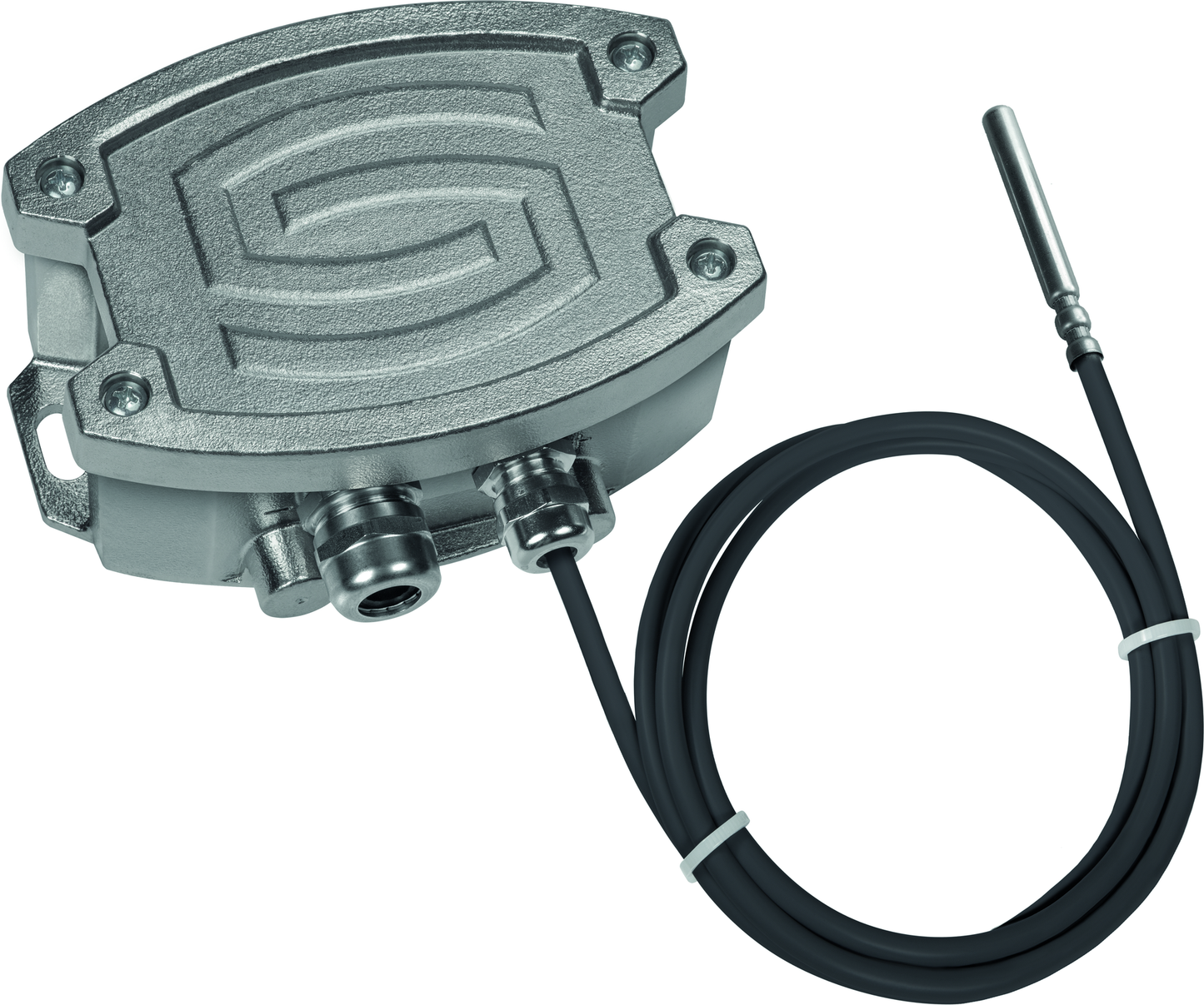 THERMASGARD HFTM-I VA, mit geöffneter Abdeckung - S+S Regeltechnik