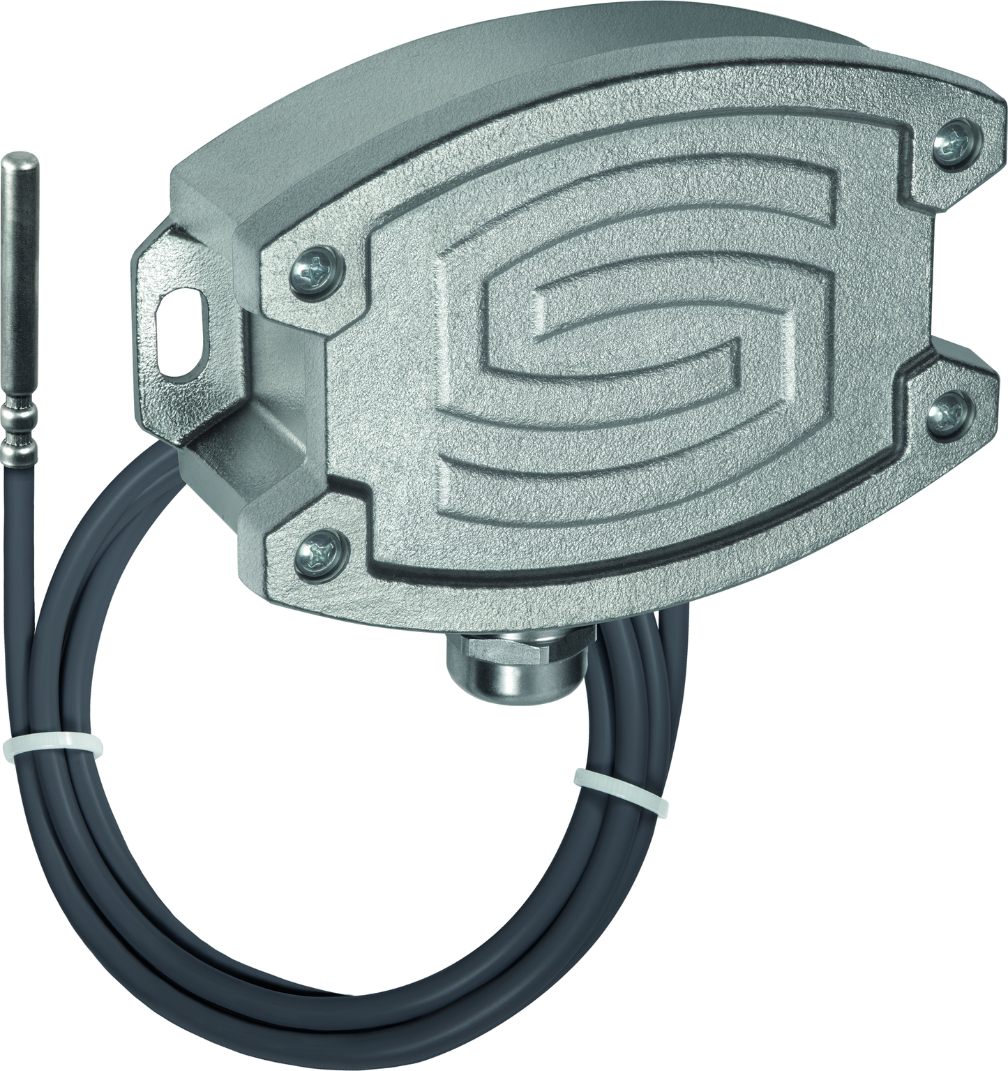 Hülsenfühler mit Temperaturmessumformer THERMASGARD HFTM-I VA - S+S Regeltechnik