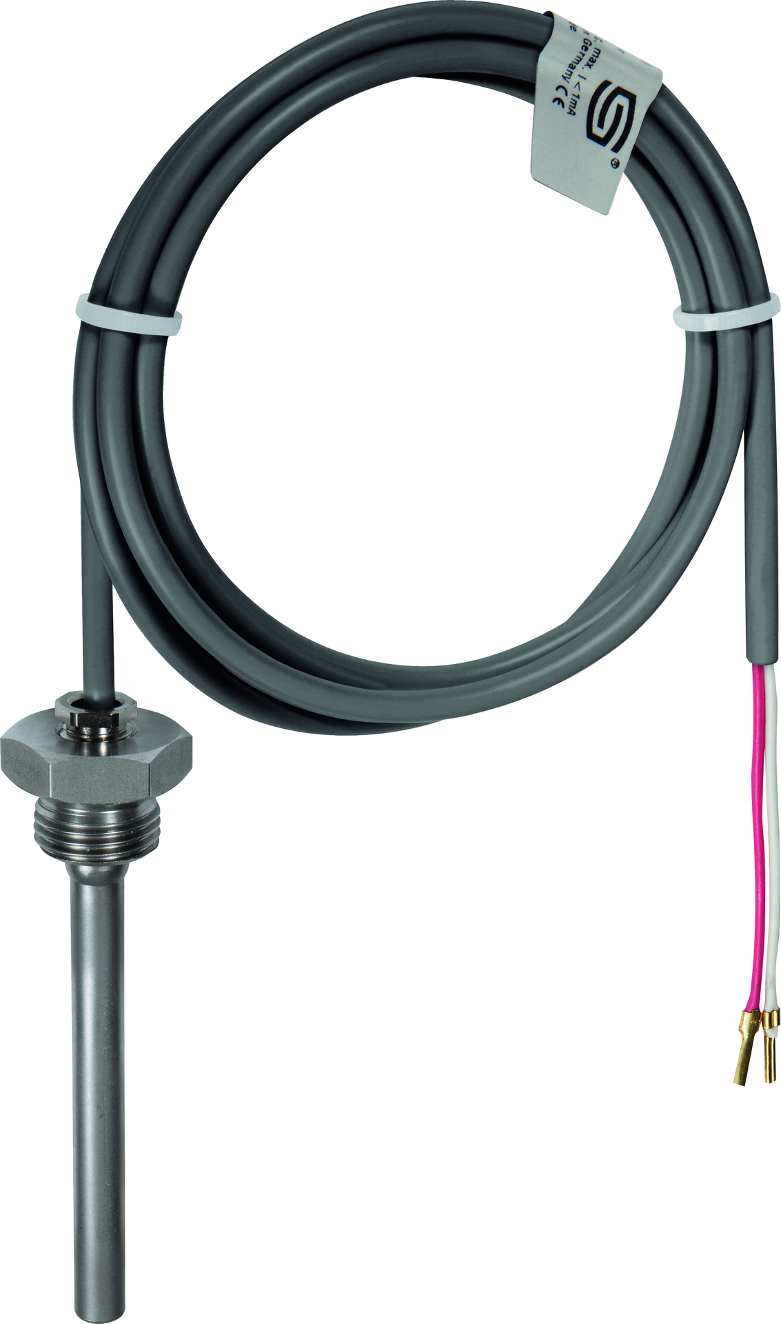 THERMASGARD HTF50 Ni1000 PVC 1,5M - S+S Regeltechnik