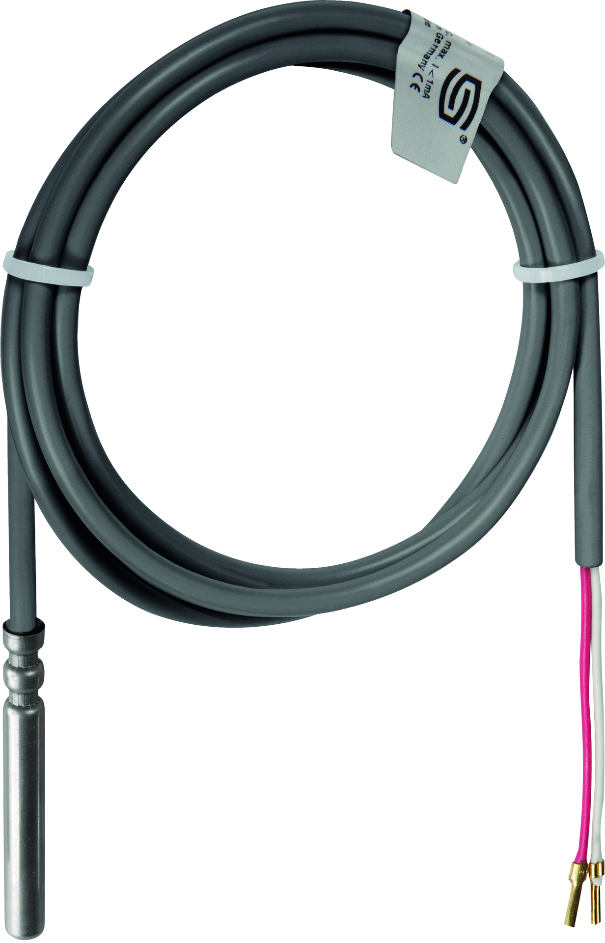 Hülsenfühler / Kabeltemperaturfühler THERMASGARD HTF50 Pt100 PVC 1,5M - S+S Regeltechnik