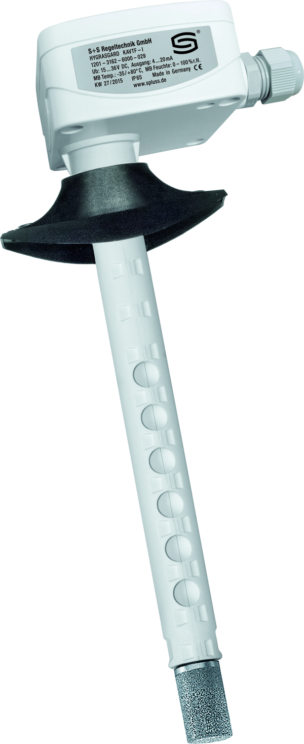 HYGRASGARD KAVTF-U, mit Metall-Sinterfilter - S+S Regeltechnik