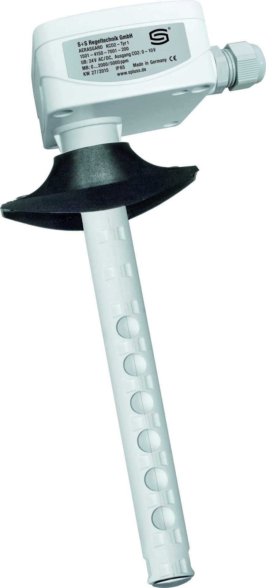 AERASGARD KCO2-SD-U, mit Metall-Sinterfilter - S+S Regeltechnik