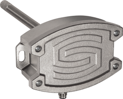 Kanal- Feuchte- und Temperaturfühler HYGRASGARD KFTF-20-U VAQ, mit Metall-Sinterfilter - S+S Regeltechnik