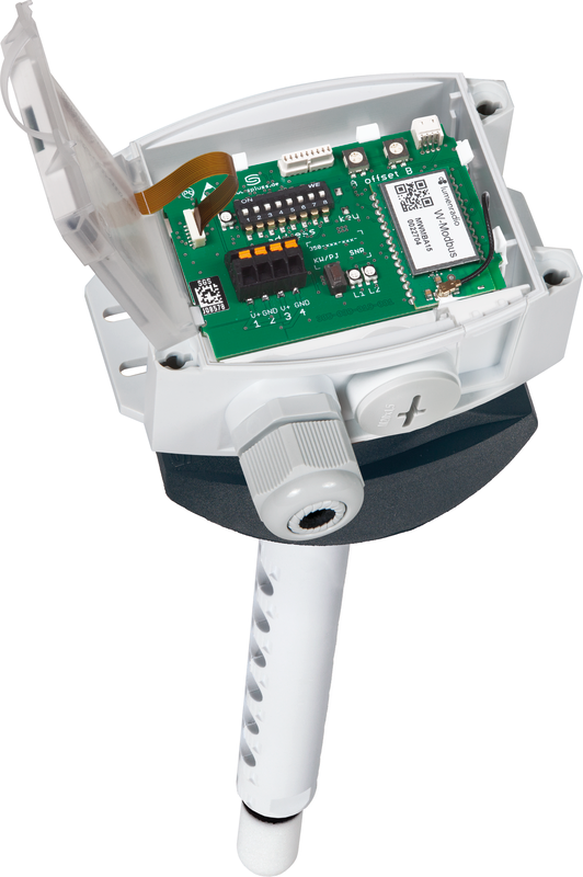 HYGRASGARD® KFTF-20-wModbus LCD