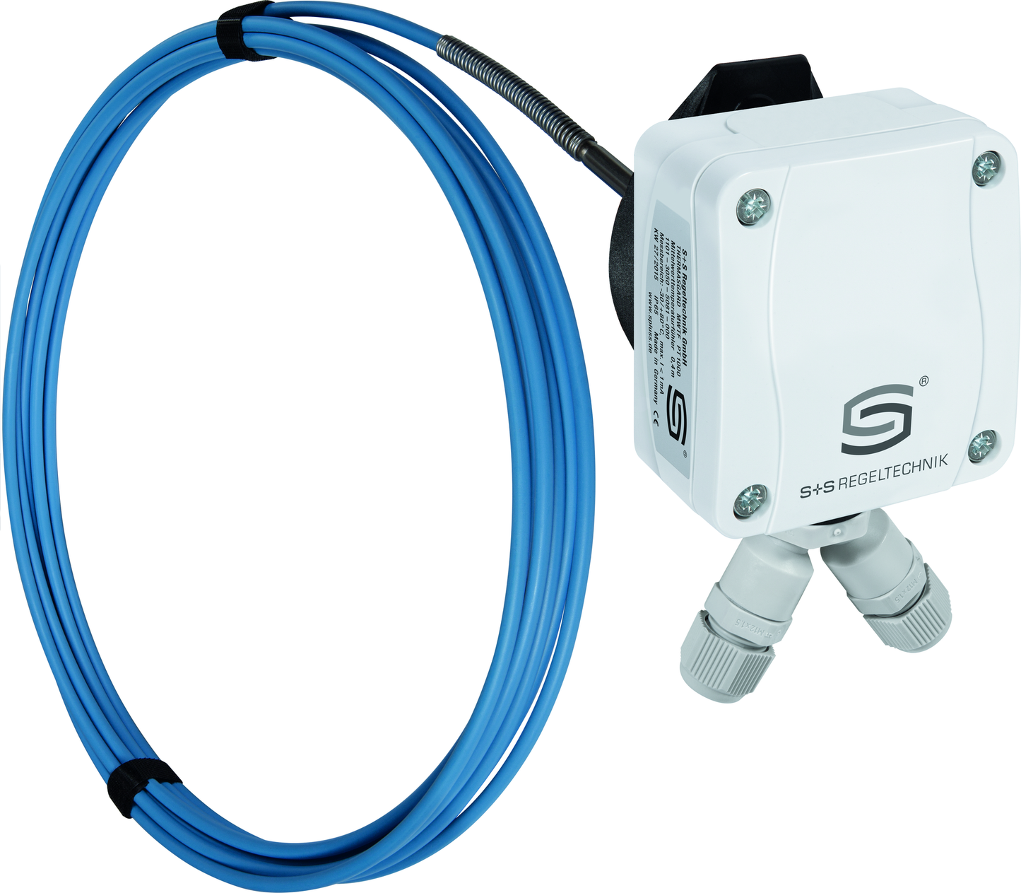 Mittelwerttemperaturmessumformer THERMASGARD MWTM-Modbus-SD 3,0m - S+S Regeltechnik