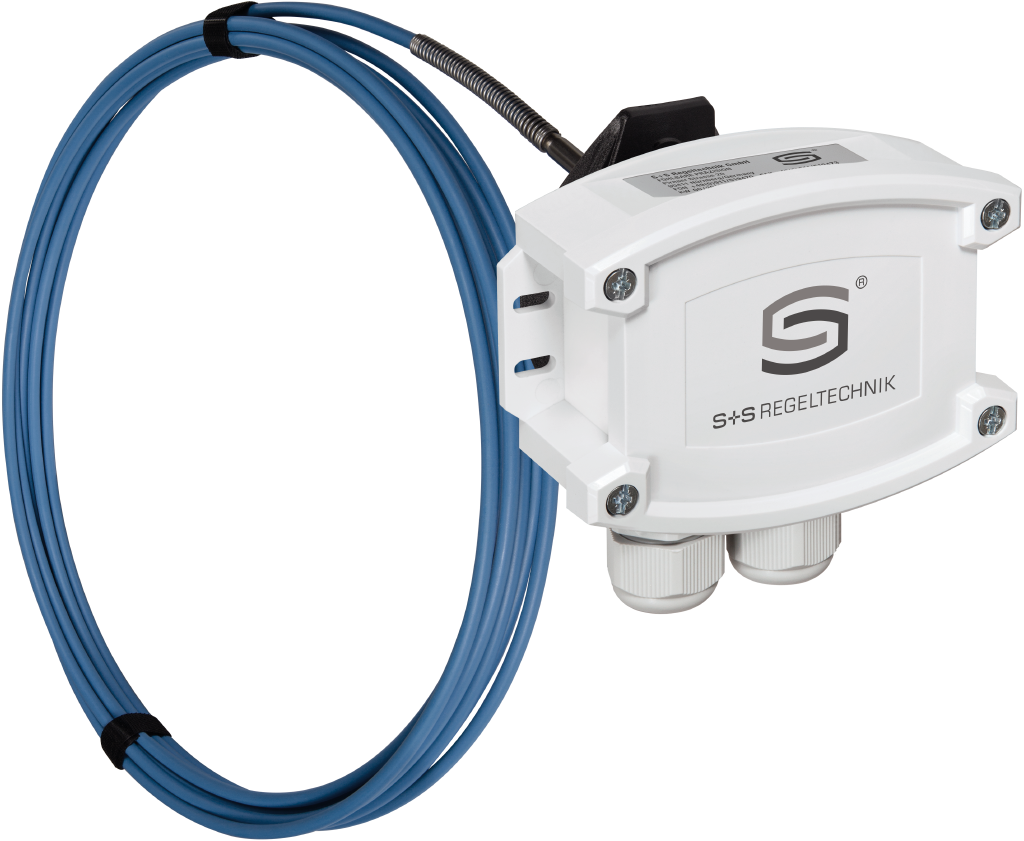 Mittelwerttemperaturmessumformer THERMASGARD MWTM-Modbus-T3 6m - S+S Regeltechnik