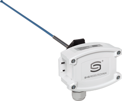 WIRELESS Mittelwerttemperaturmessumformer THERMASGARD MWTM-wModbus 0,4M - S+S Regeltechnik