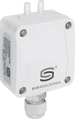 Druck- Differenzdruck- und Volumenstrommessumformer PREMASGARD 2115 - S+S Regeltechnik