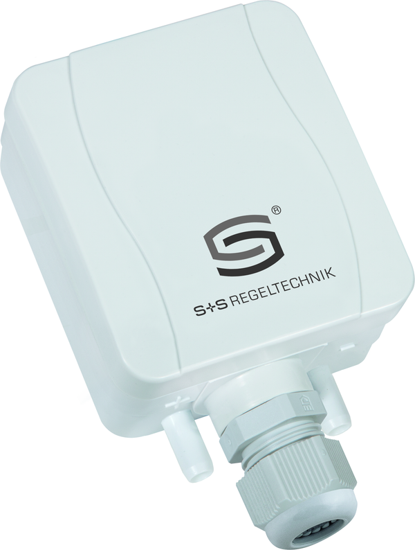 PREMASGARD 2120-SD, mit geöffneter Abdeckung - S+S Regeltechnik