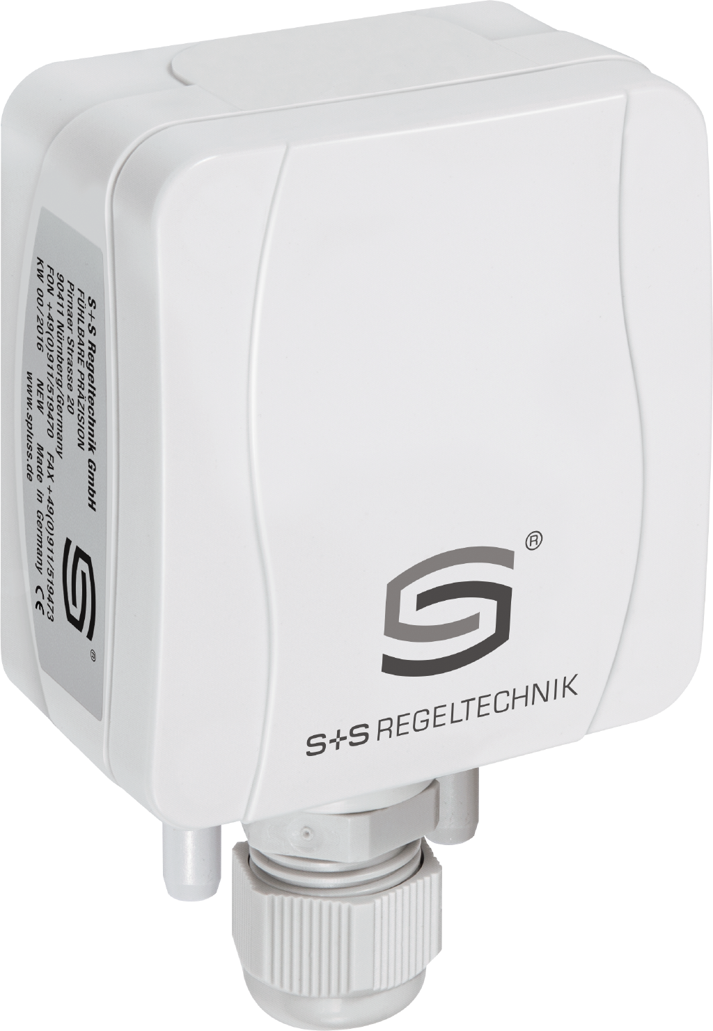 Druck- Differenzdruck- und Volumenstrommessumformer PREMASGARD 1121-SD-I - S+S Regeltechnik