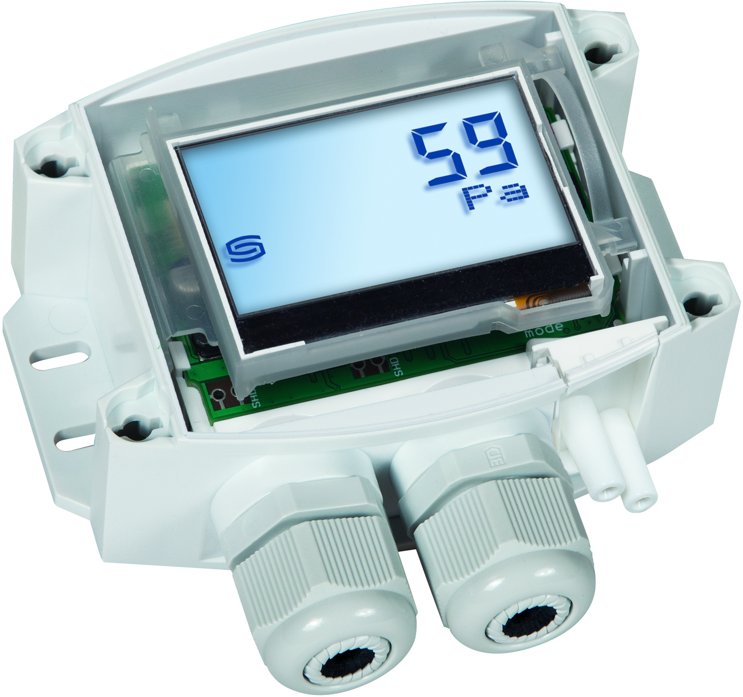 PREMASGARD 2328 LCD, mit LCD-Anzeige - S+S Regeltechnik