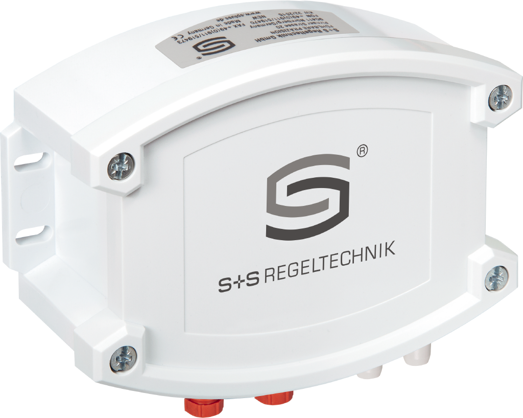 Druckmessumformer für Differenzdruck und Volumenstrom PREMASGARD 6127-ECATP - S+S Regeltechnik