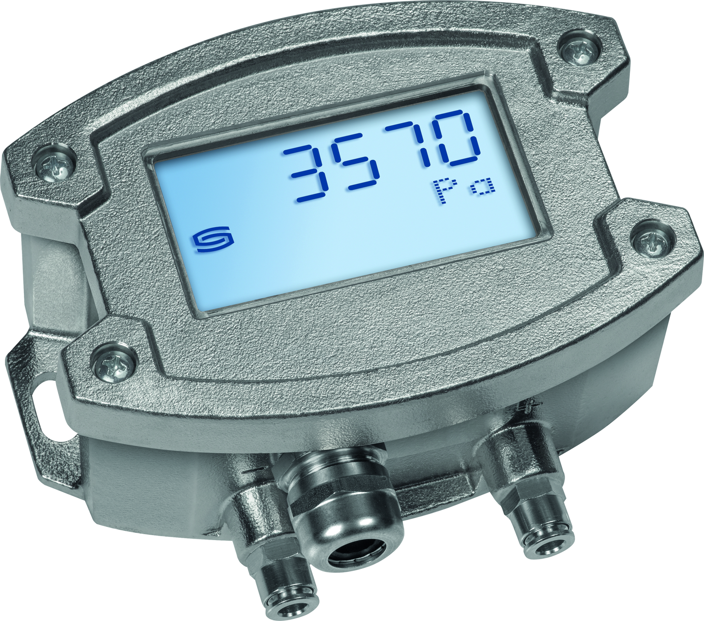 PREMASGARD 7112-I VE LCD VA, mit geöffneter Abdeckung - S+S Regeltechnik