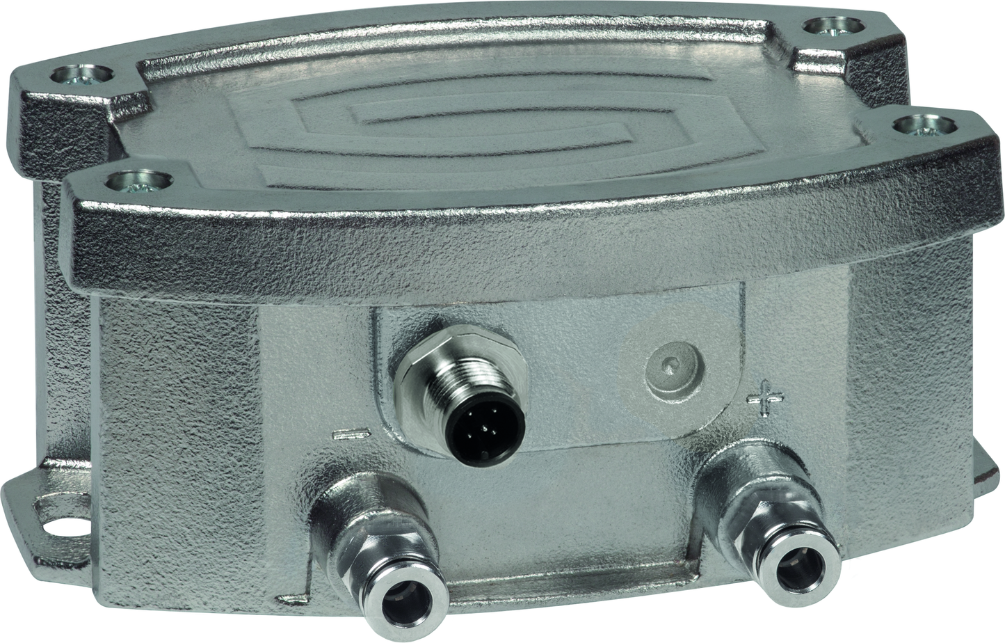 PREMASGARD 7112-I Q VE VA, Anschlussseite des Geräts - S+S Regeltechnik