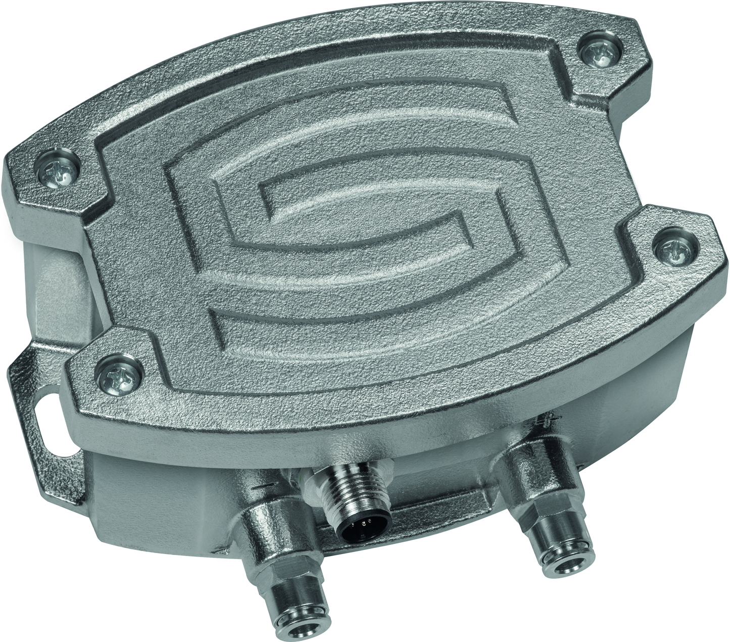 PREMASGARD 7112-I Q VE VA, mit geöffneter Abdeckung - S+S Regeltechnik