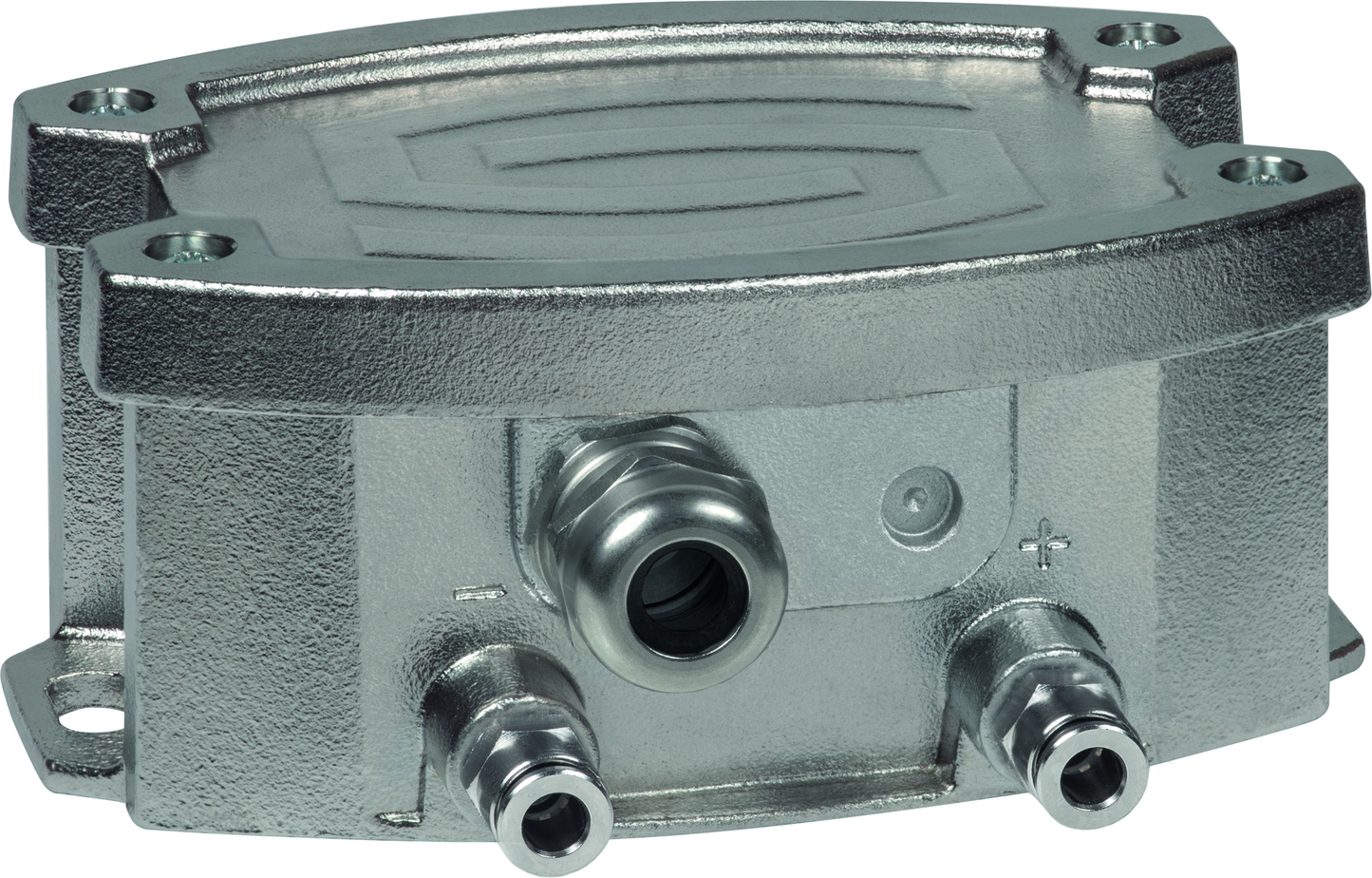 PREMASGARD 7110-I VA, Anschlussseite des Geräts - S+S Regeltechnik