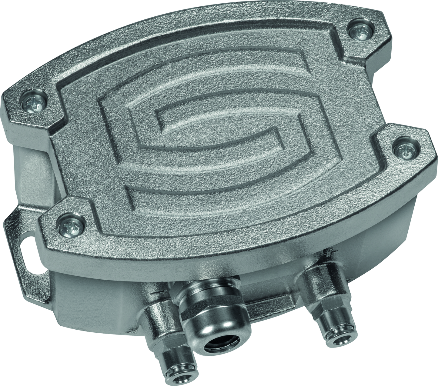 PREMASGARD 7110-I VA, mit geöffneter Abdeckung - S+S Regeltechnik