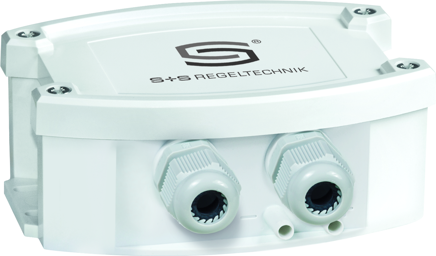 PREMASGARD 7147-Modbus, Anschlussseite des Geräts - S+S Regeltechnik