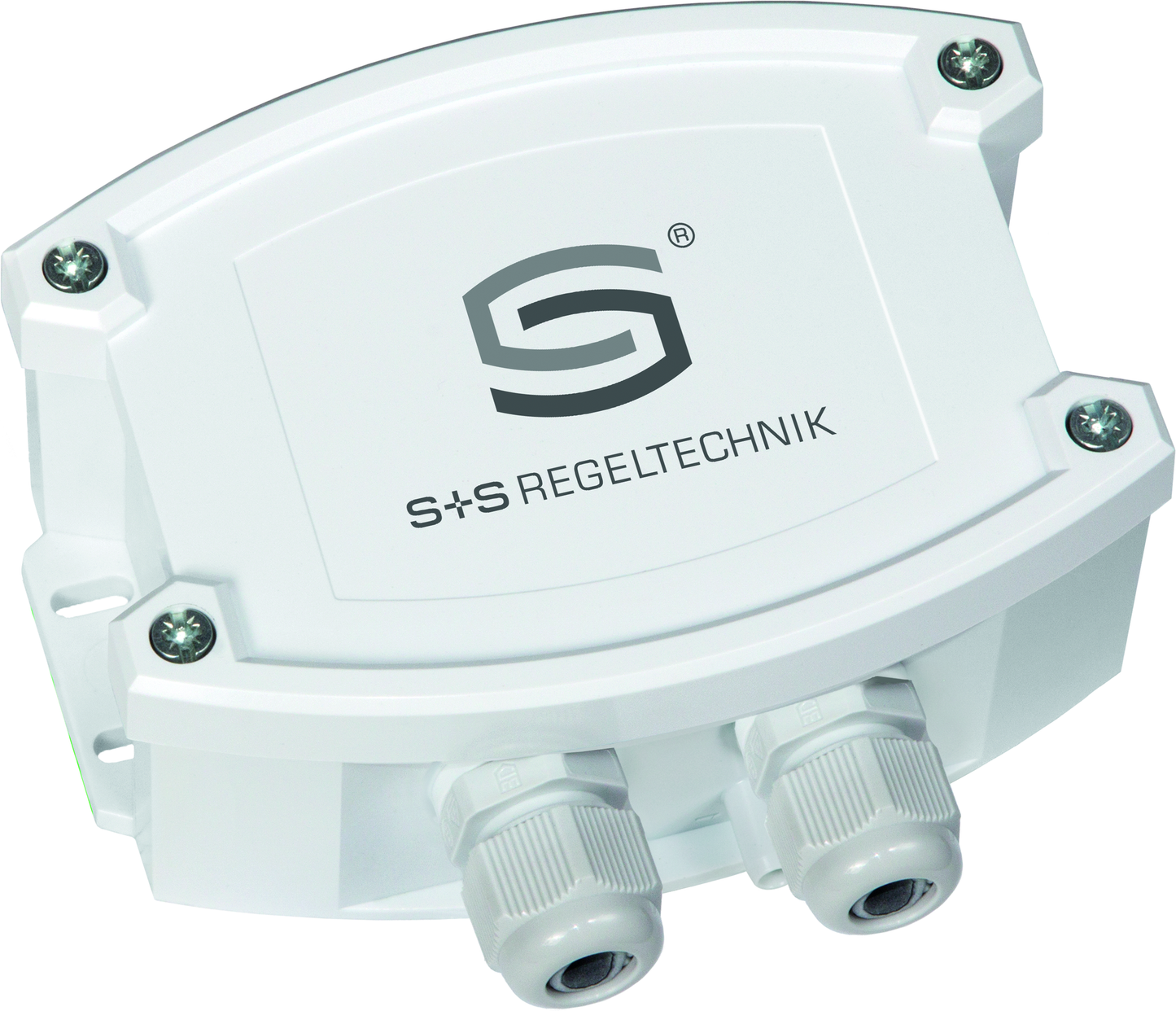 PREMASGARD 7147-Modbus, mit geöffneter Abdeckung - S+S Regeltechnik