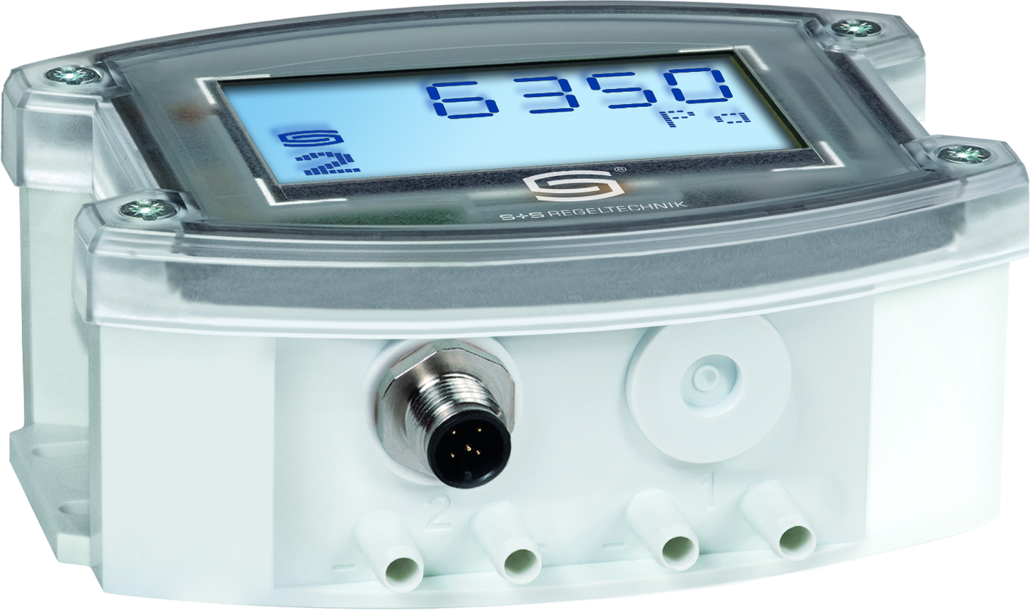 PREMASGARD 7229 Q LCD, Anschlussseite des Geräts - S+S Regeltechnik