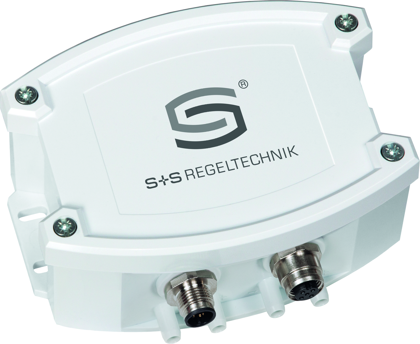 PREMASGARD 7245-Modbus Q, mit geöffneter Abdeckung - S+S Regeltechnik