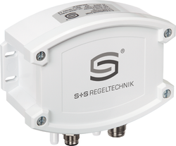 Doppeldrucksensor als Druckmessumformer und Differenzdruckmessumformer PREMASGARD 7245-Modbus Q - S+S Regeltechnik