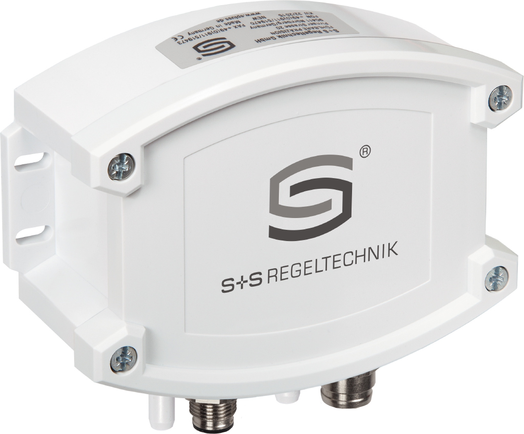 Doppeldrucksensor als Druckmessumformer und Differenzdruckmessumformer PREMASGARD 7247-Modbus Q - S+S Regeltechnik