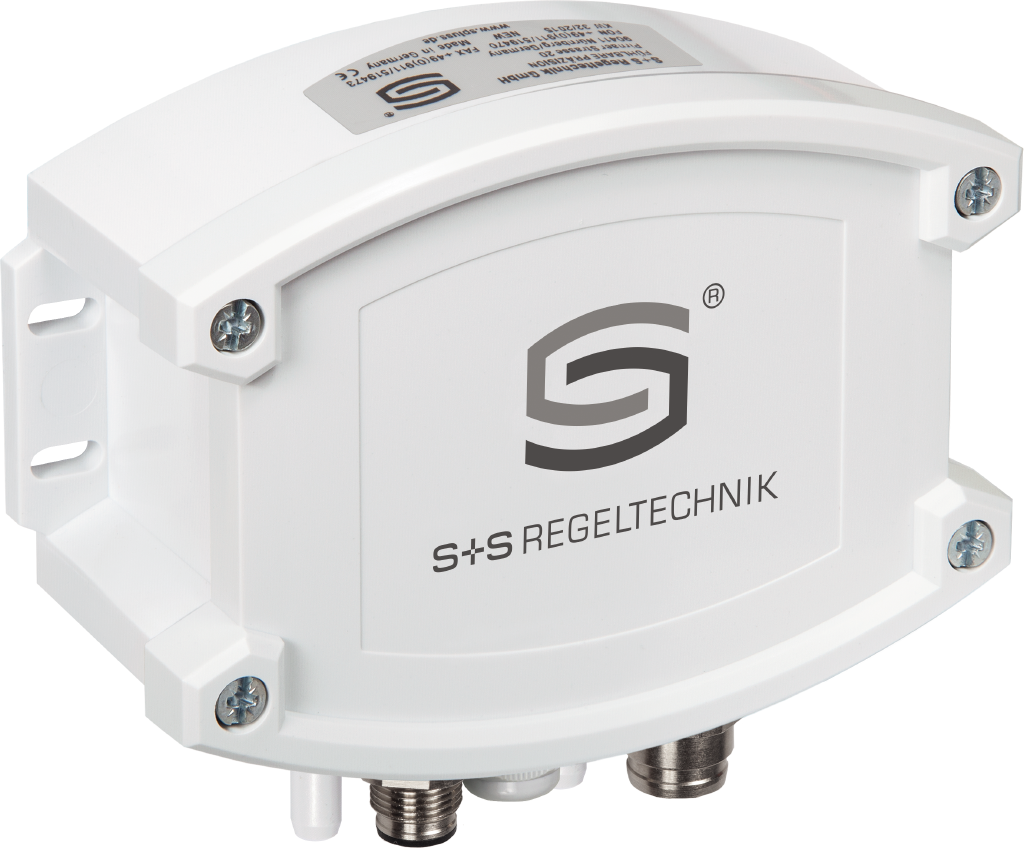 Doppeldrucksensor als Druckmessumformer und Differenzdruckmessumformer PREMASGARD 7249T-Modbus Q - S+S Regeltechnik