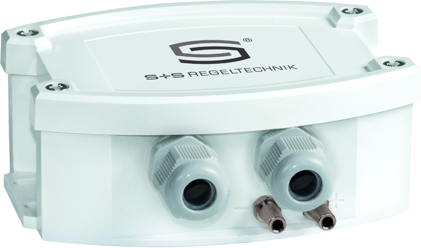 PREMASGARD 8147-Modbus, Anschlussseite des Geräts - S+S Regeltechnik