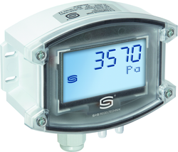 Druck- und Differenzdruckmessumformer PREMASGARD 7110-U LCD, mit LCD-Anzeige - S+S Regeltechnik