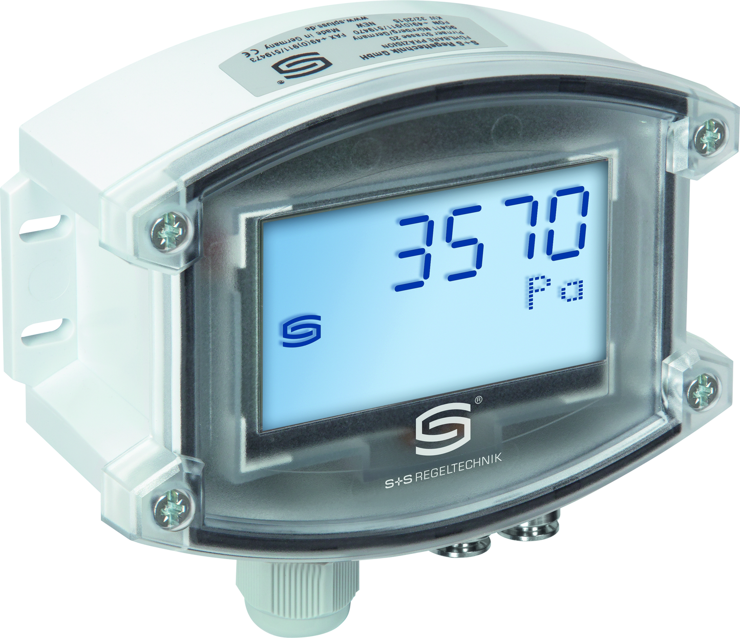 PREMASGARD 7112-U LCD, mit LCD-Anzeige - S+S Regeltechnik