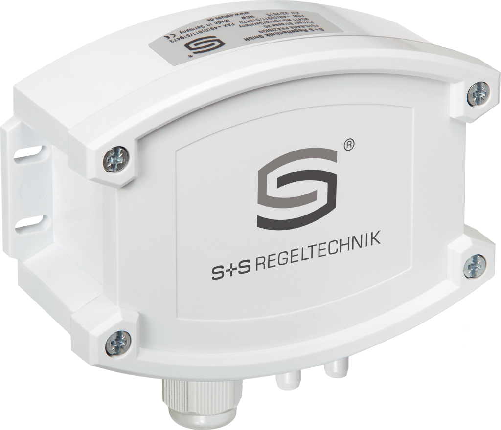Druck- und Differenzdruckmessumformer PREMASGARD 7111-U - S+S Regeltechnik