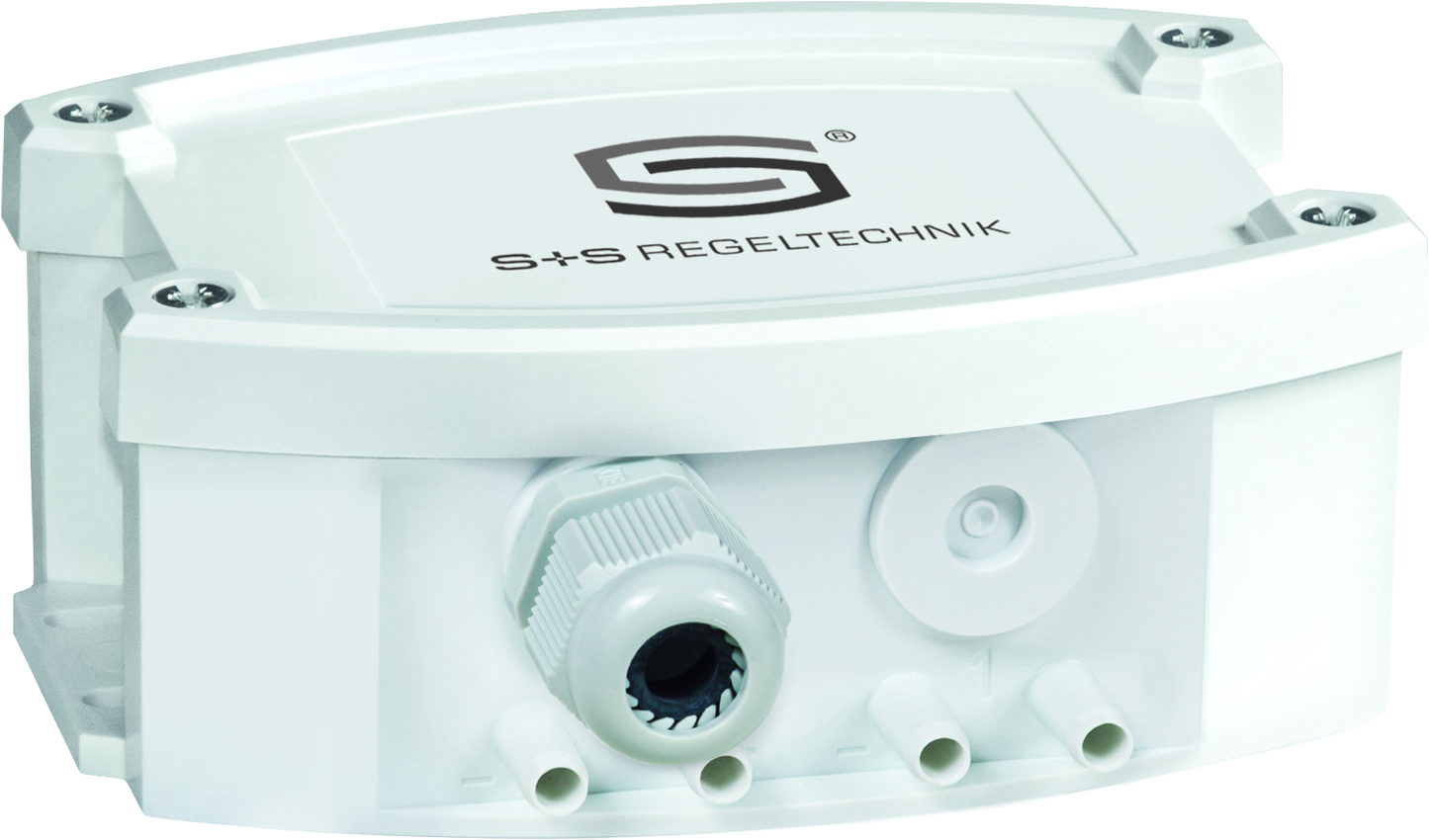 PREMASGARD 7229, Anschlussseite des Geräts - S+S Regeltechnik