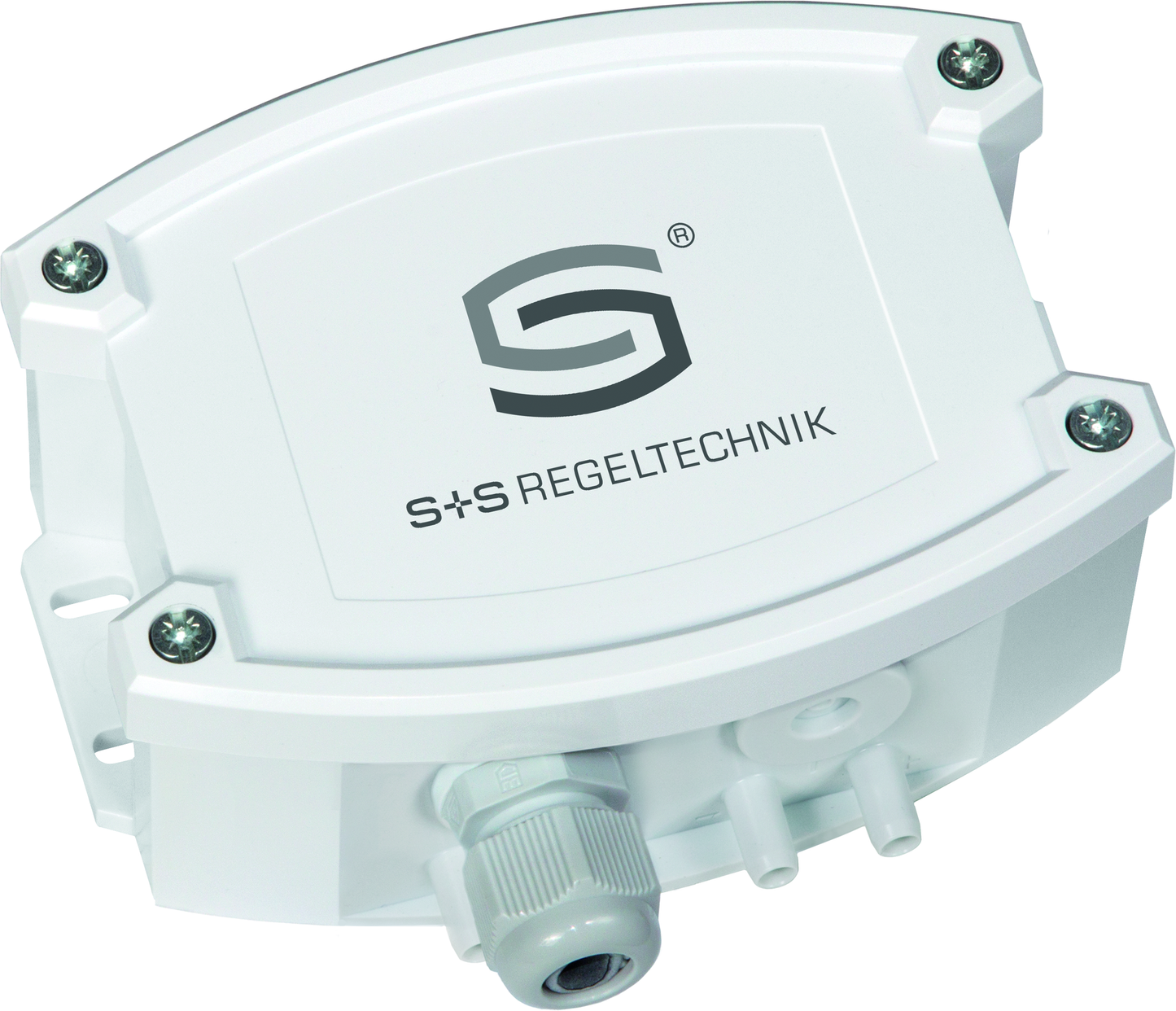 PREMASGARD 7229, mit geöffneter Abdeckung - S+S Regeltechnik